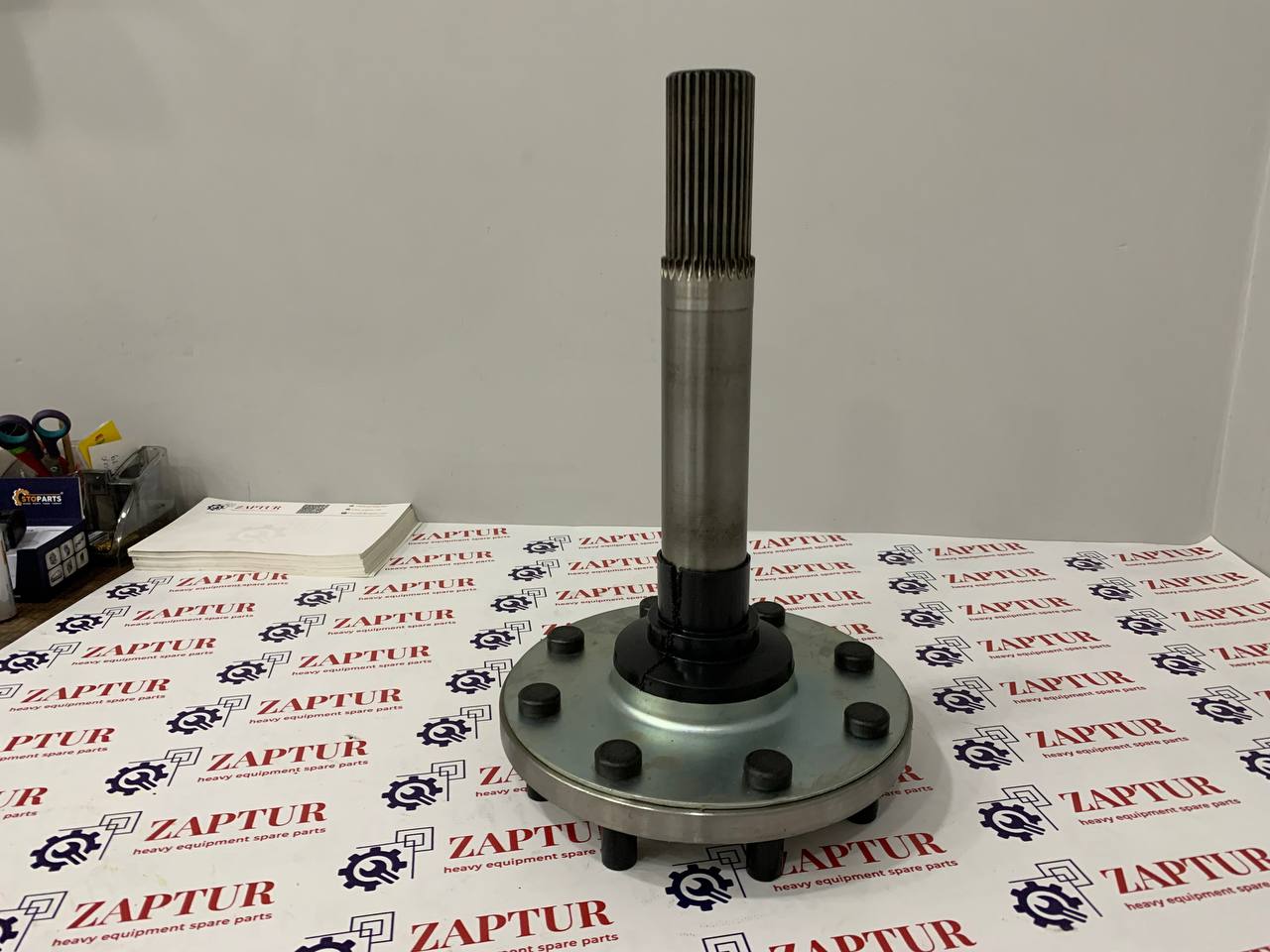 CASE AND NEW HOLLAND 338550A4 AXLE SHAFT [ZAPTUR]