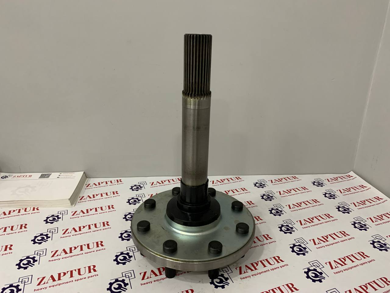 CASE AND NEW HOLLAND 338550A4 AXLE SHAFT [ZAPTUR]