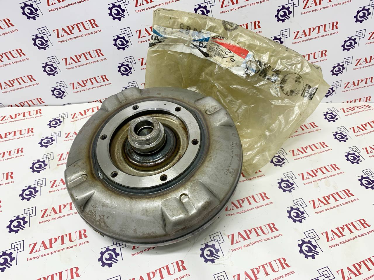 This torque converter is suitable for Case and New Holland (CNH) backhoe loader