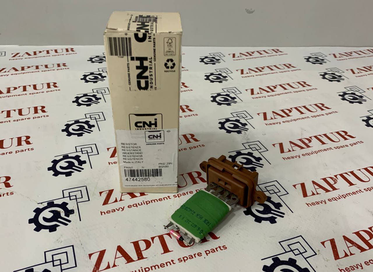 CASE AND NEW HOLLAND 47442580 RESISTOR [ZAPTUR]