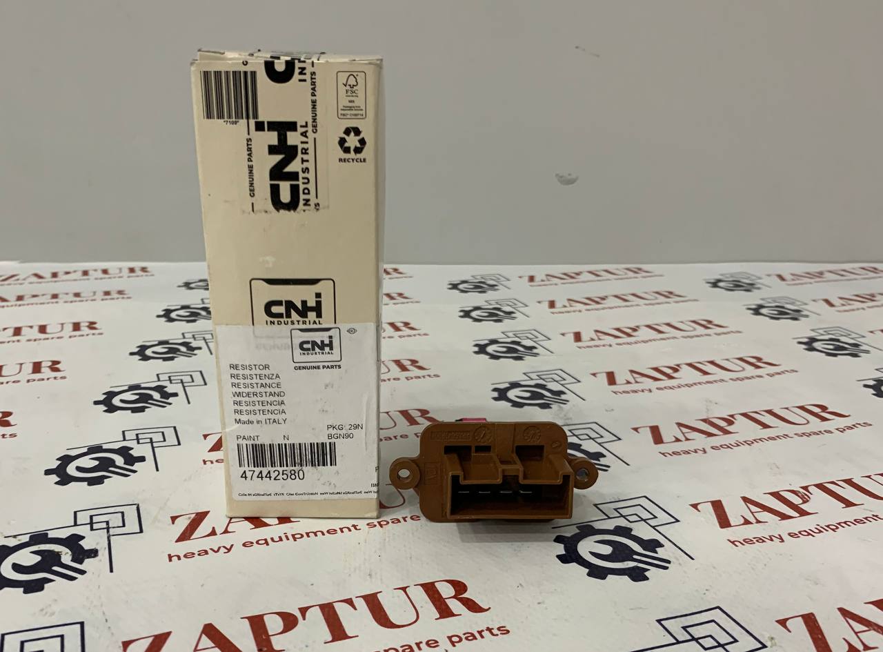 CASE AND NEW HOLLAND 47442580 RESISTOR [ZAPTUR]
