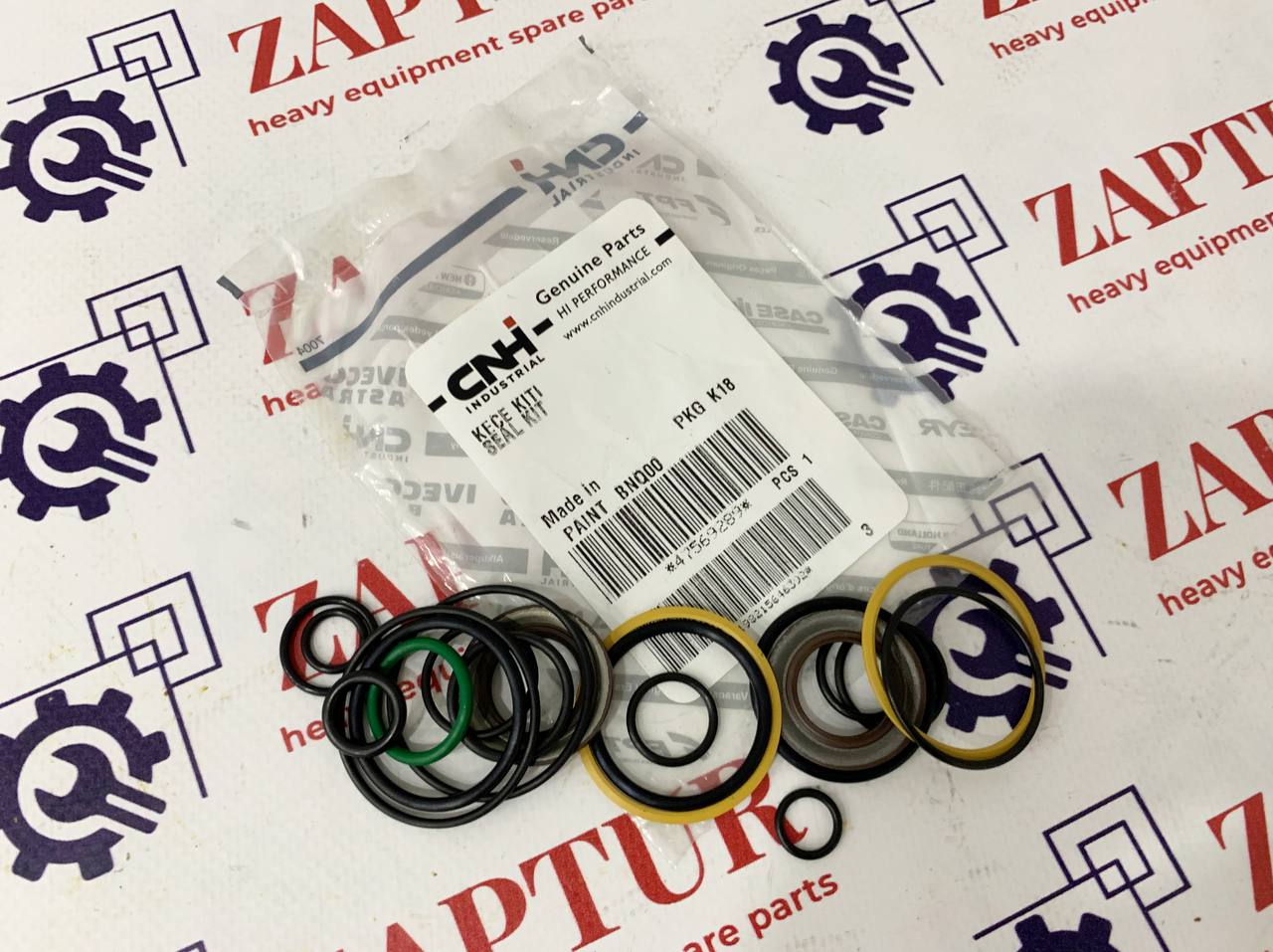 CASE AND NEW HOLLAND 47569289 SEAL KIT [ZAPTUR]