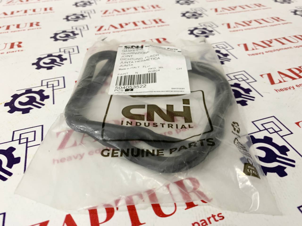 CASE AND NEW HOLLAND 504053522 GASKET