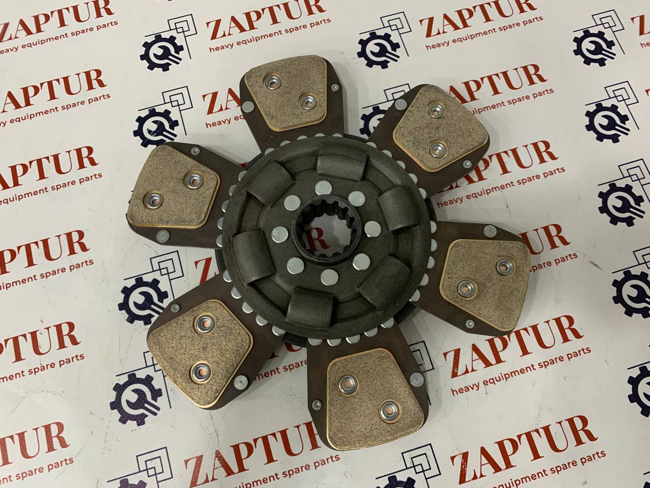 CASE AND NEW HOLLAND 5162901 CLUTCH DISC [ZAPTUR]