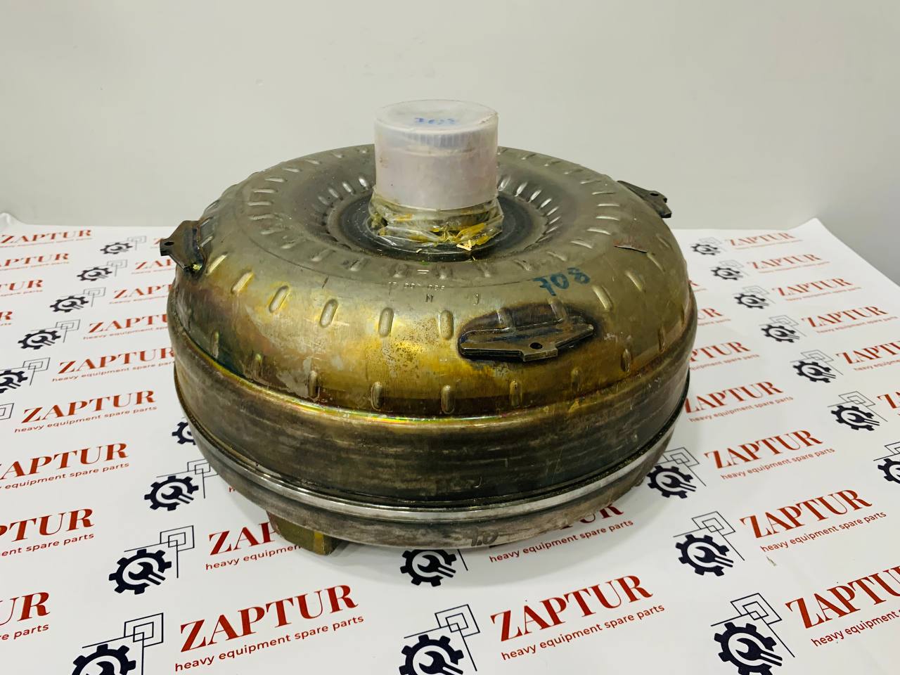 CASE AND NEW HOLLAND 84356802 TORQUE CONVERTER [ZAPTUR]