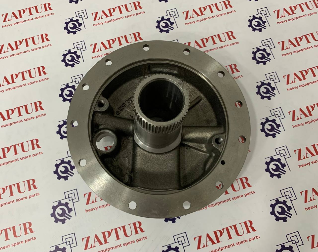 CASE AND NEW HOLLAND 8605381 FLANGE [ZAPTUR]