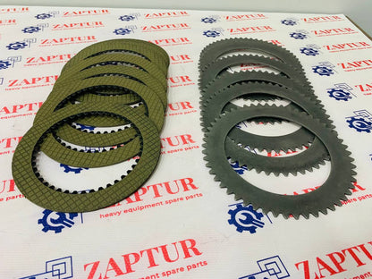 CASE AND NEW HOLLAND 87530796 CLUTCH DISC [ZAPTUR]