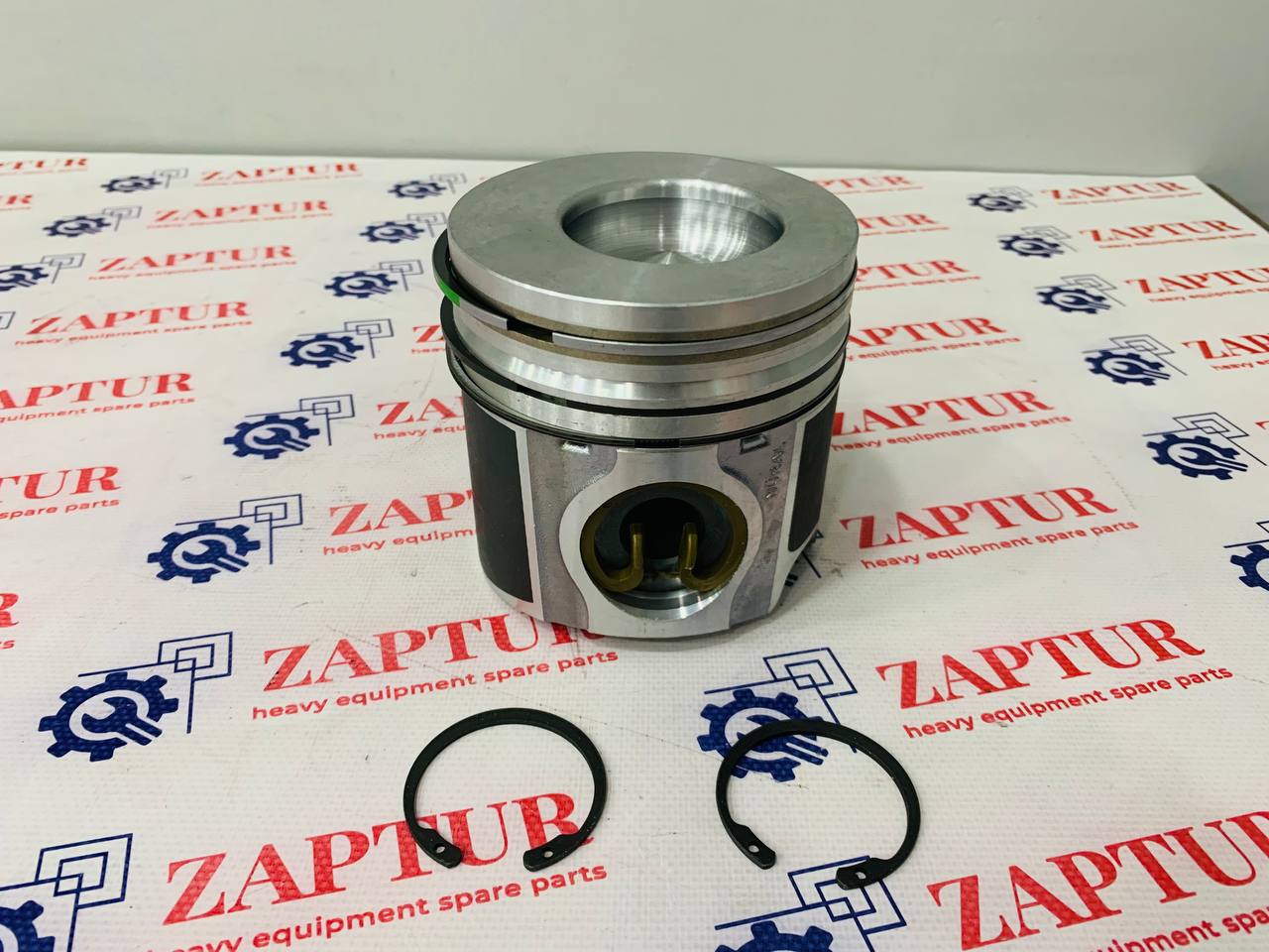 CASE AND NEW HOLLAND 87802440 PISTON RINGS KIT [ZAPTUR]