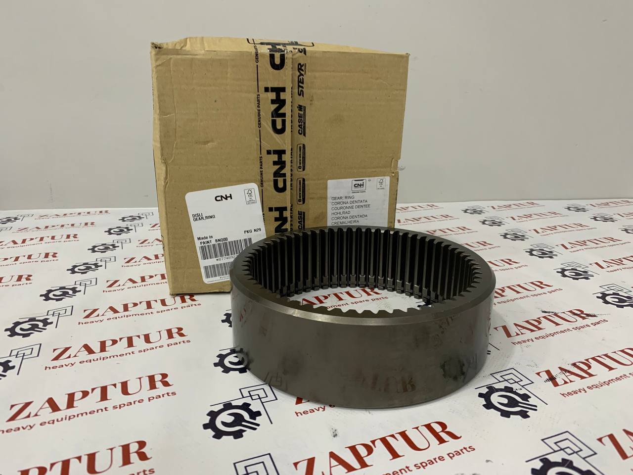 CASE & NEW HOLLAND 87748927 GEAR RING [ZAPTUR]