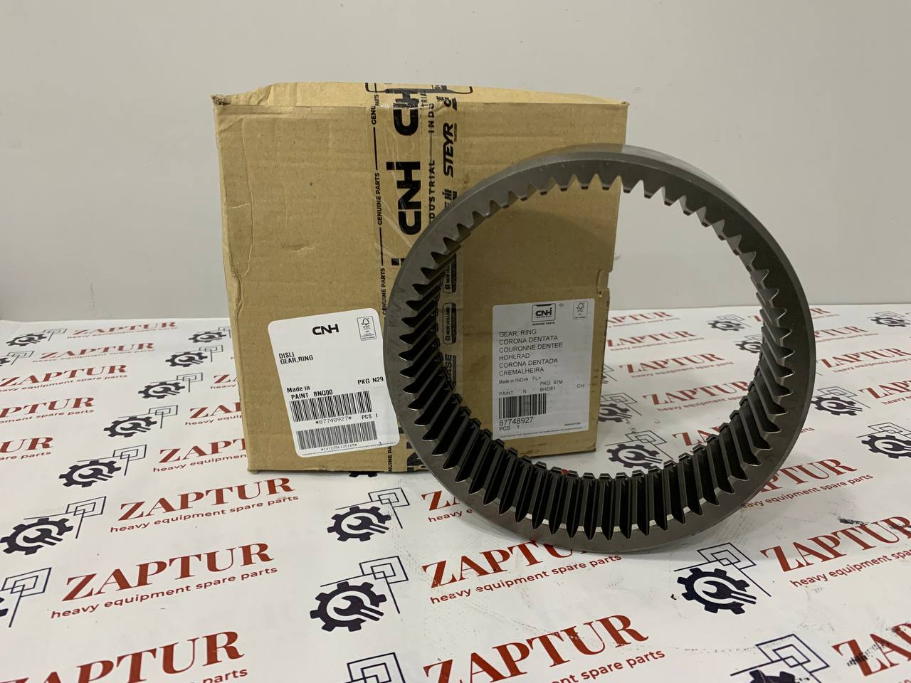CASE & NEW HOLLAND 87748927 GEAR RING [ZAPTUR]