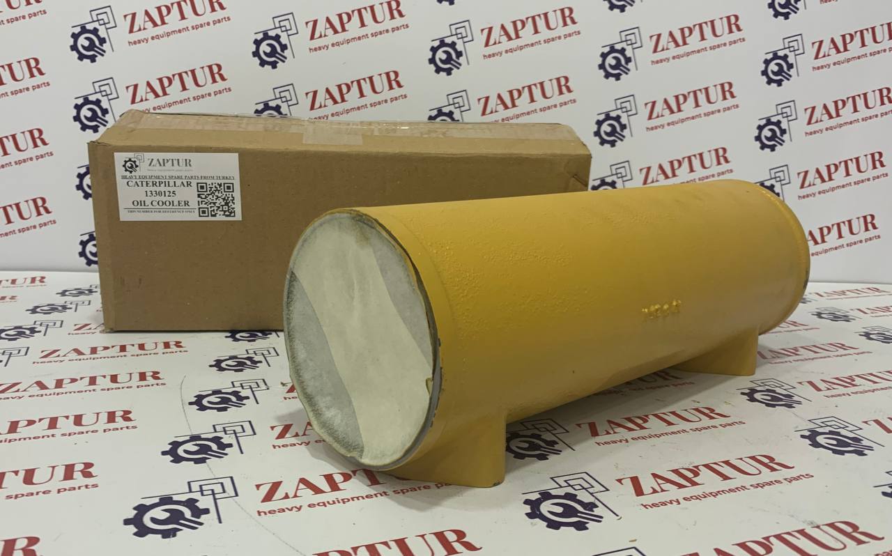 This oil cooler core is suitable for Caterpillar machinery