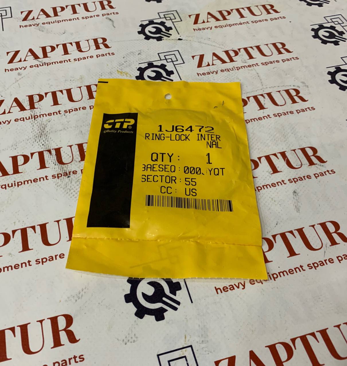 CATERPILLAR 1J6472 RING RETAINING [ZAPTUR]