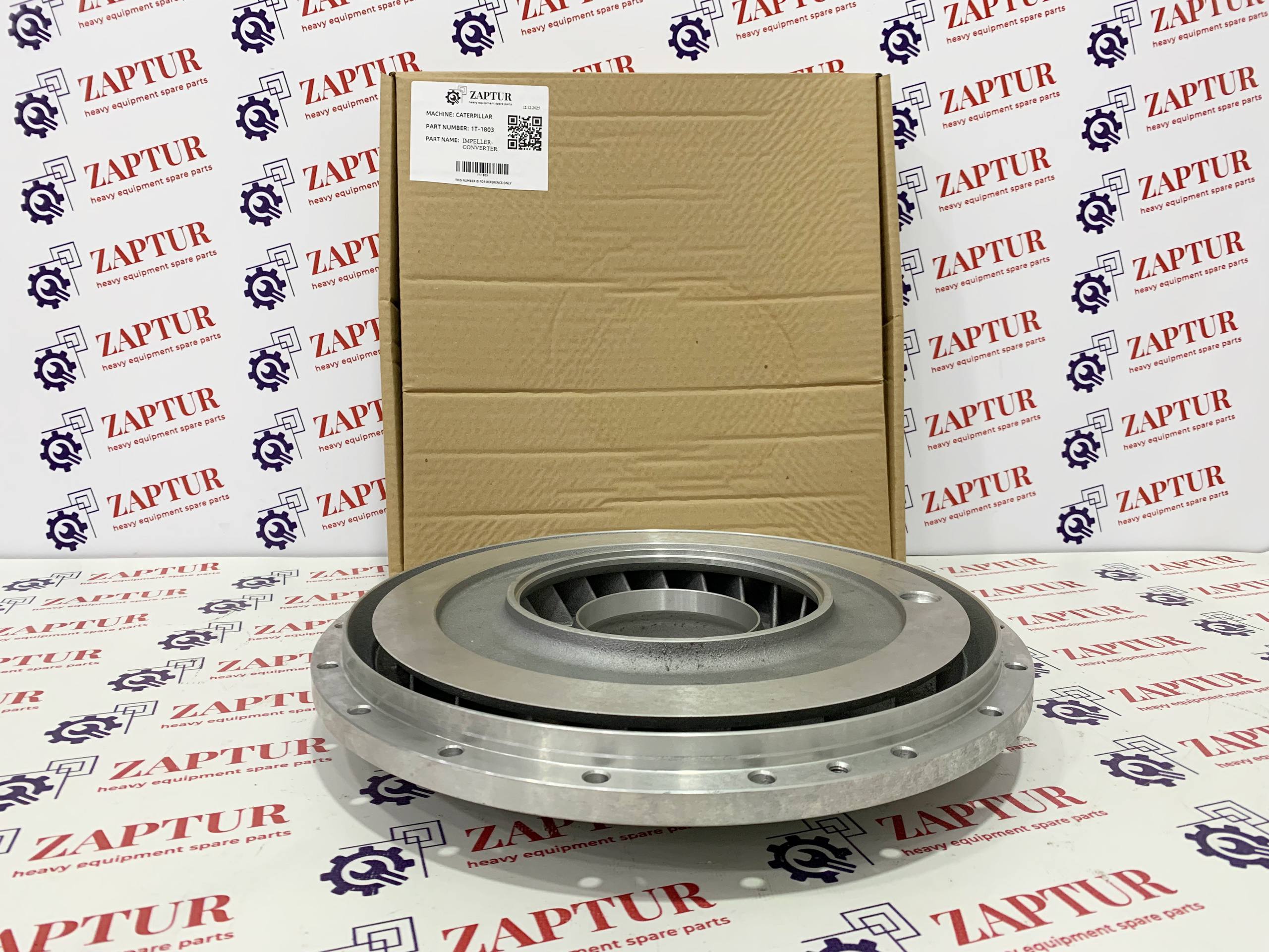 This converter impeller is suitable for Caterpillar front loader