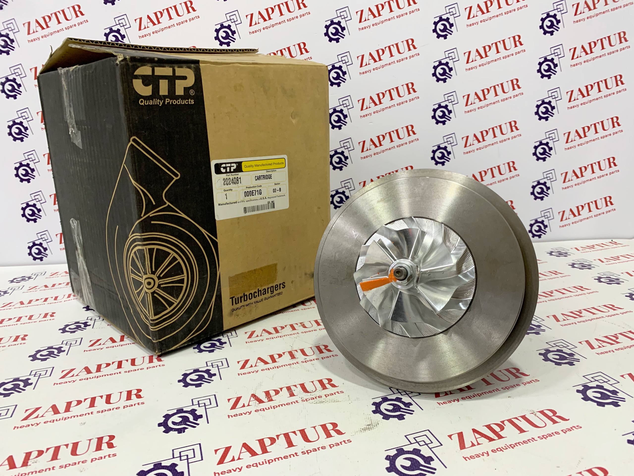 This cartridge group turbocharger is suitable for Caterpillar engines