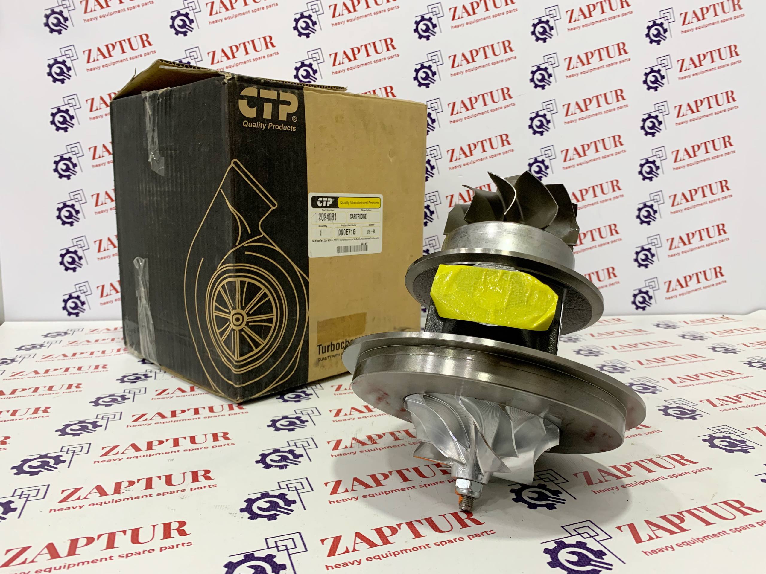 CATERPILLAR 2024081 CARTRIDGE GROUP TURBOCHARGER