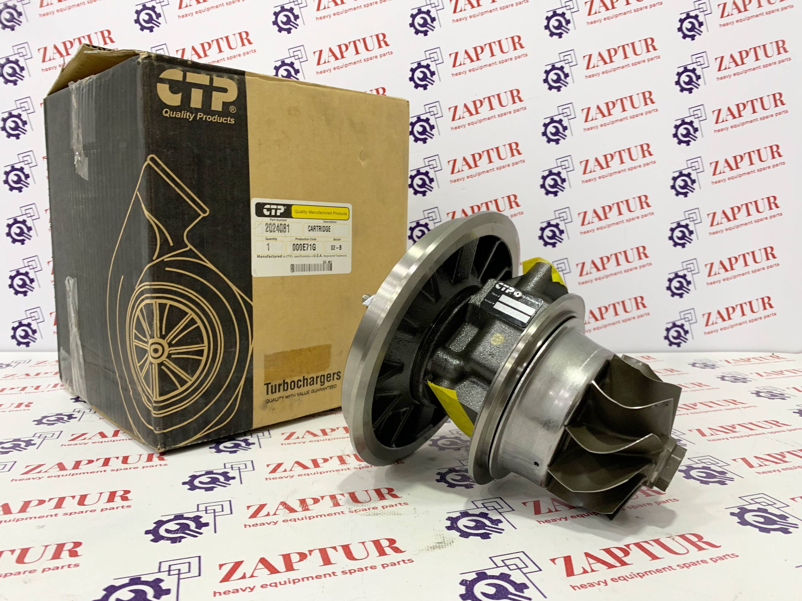 CATERPILLAR 2024081 CARTRIDGE GROUP TURBOCHARGER
