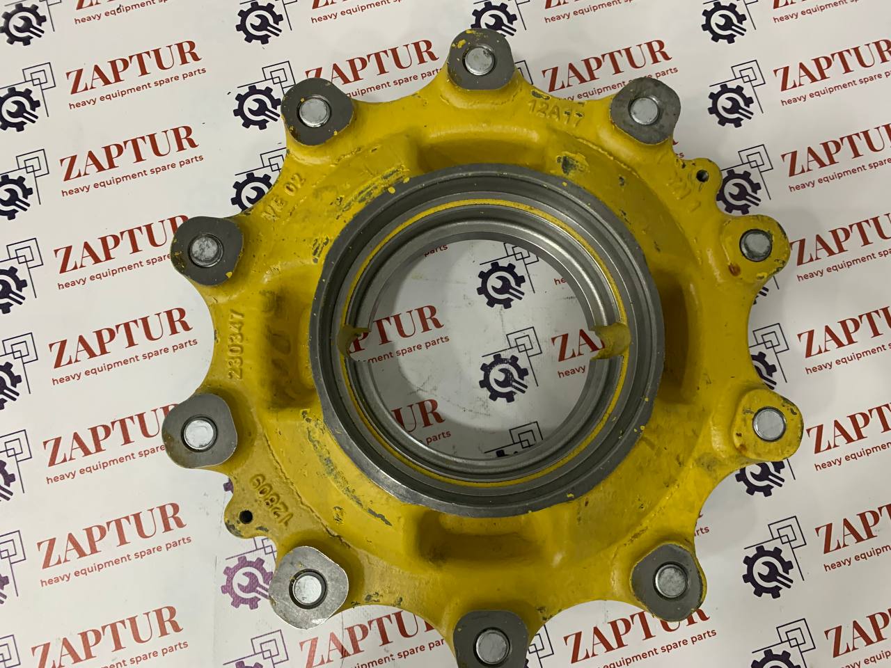CATERPILLAR 2161609 WHEEL FLANGE [ZAPTUR]