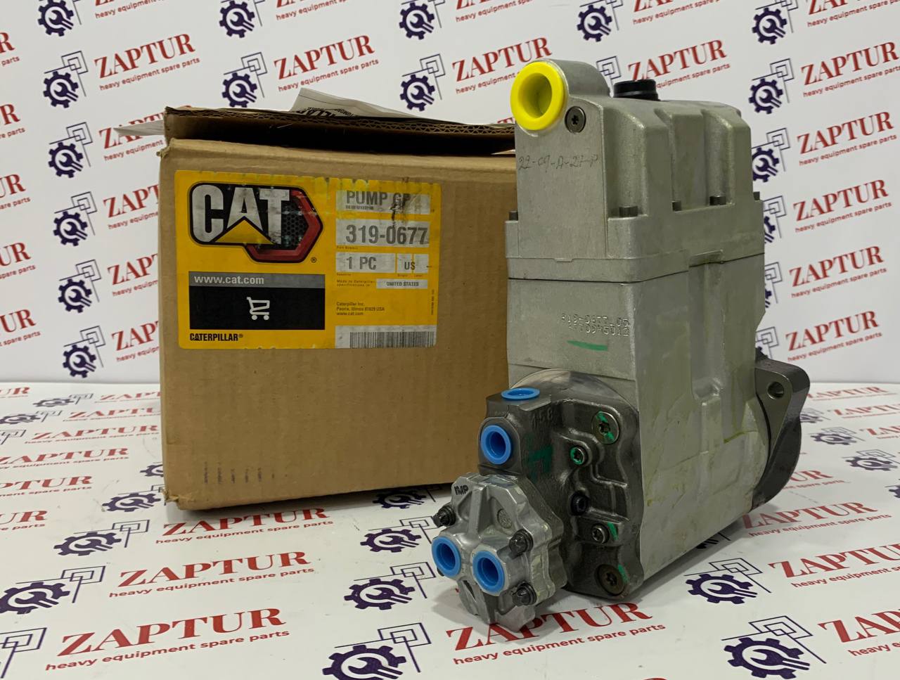 This fuel pump is suitable for Caterpillar machinery