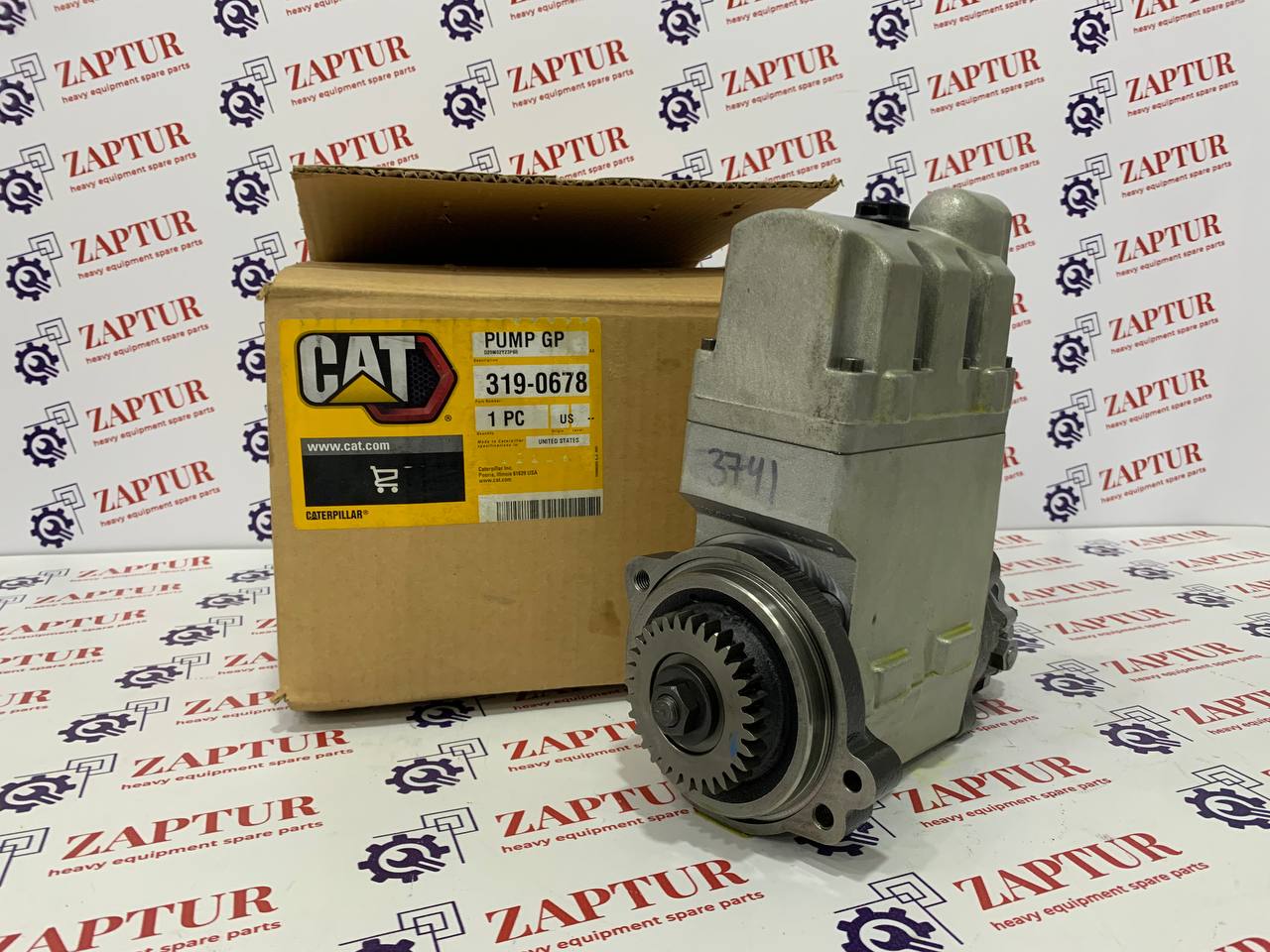 This fuel pump is suitable for Caterpillar machinery