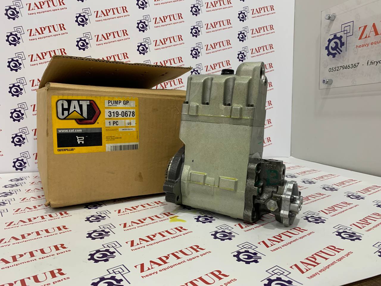 CATERPILLAR 3190678 FUEL PUMP [ZAPTUR]