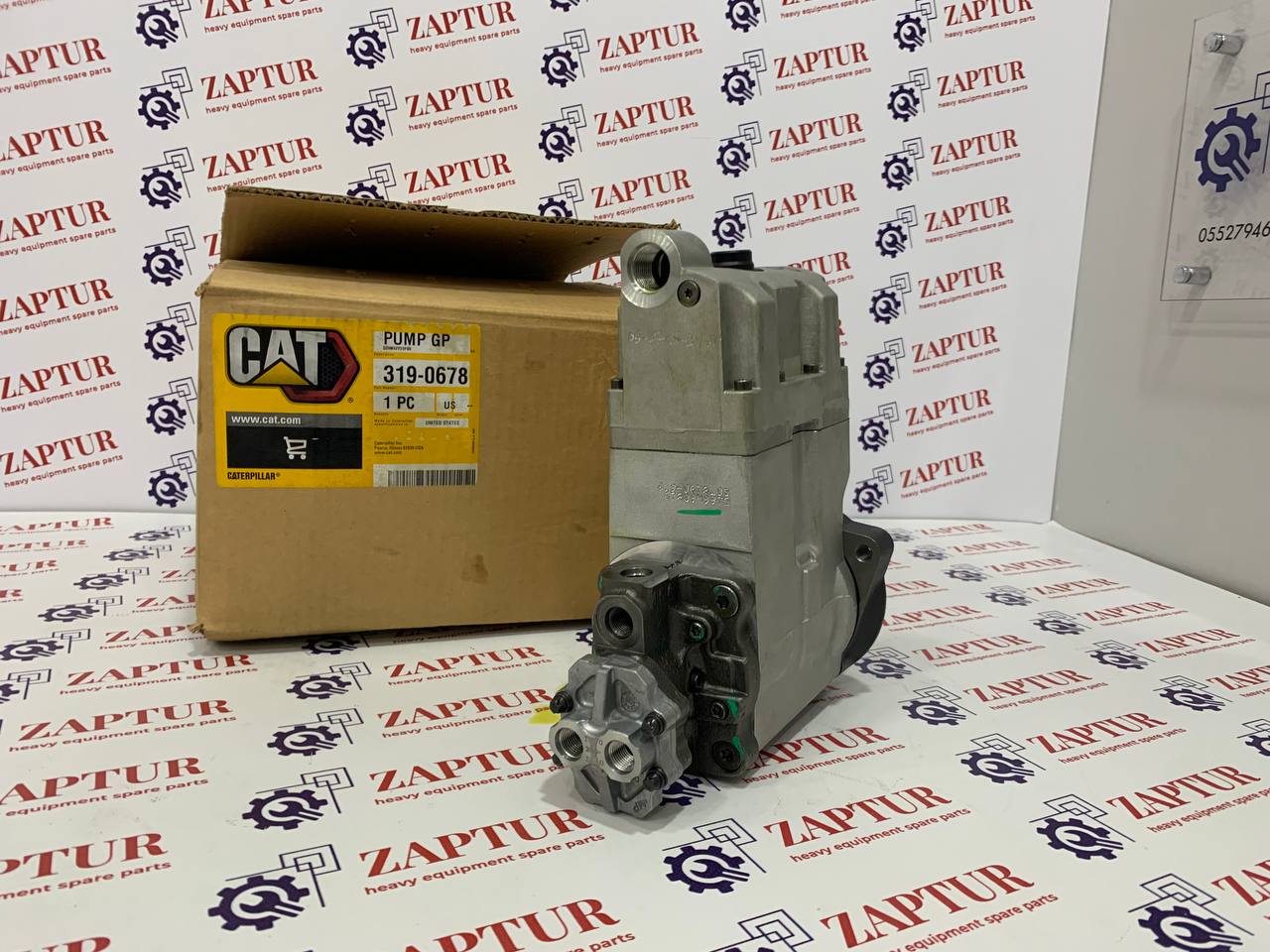 CATERPILLAR 3190678 FUEL PUMP [ZAPTUR]