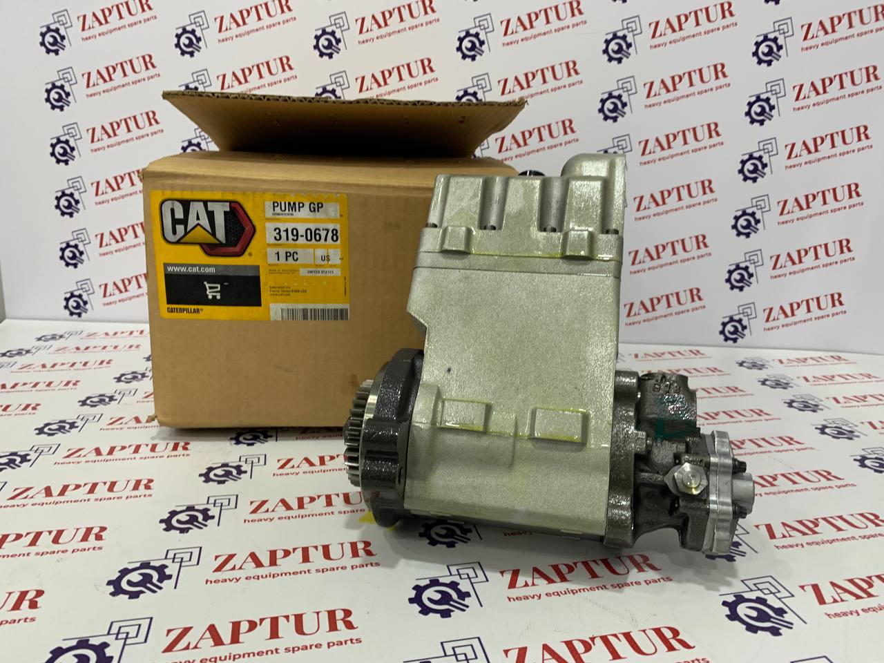 CATERPILLAR 3190678 FUEL PUMP [ZAPTUR]