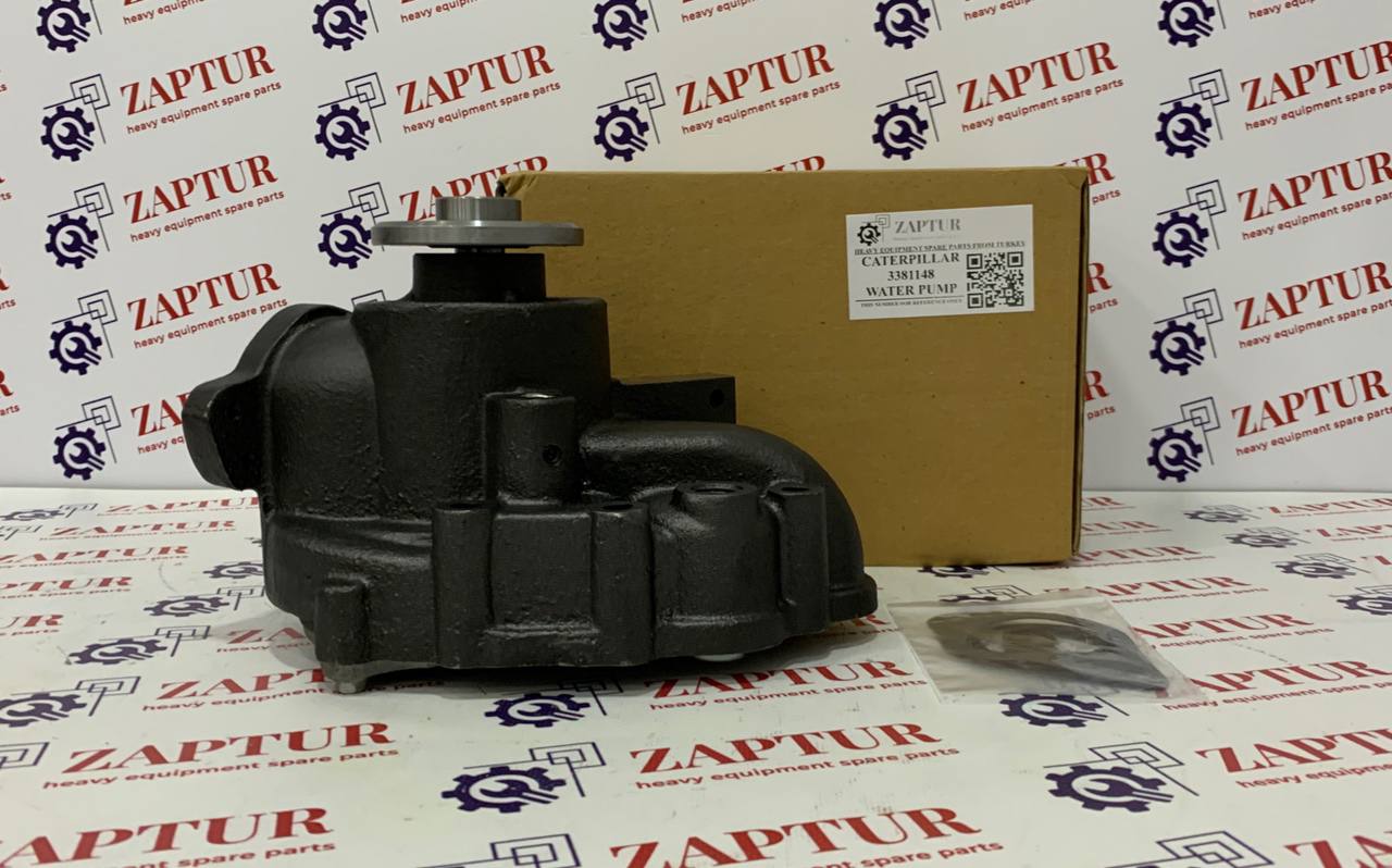 This water pump is suitable for Caterpillar® machinery.