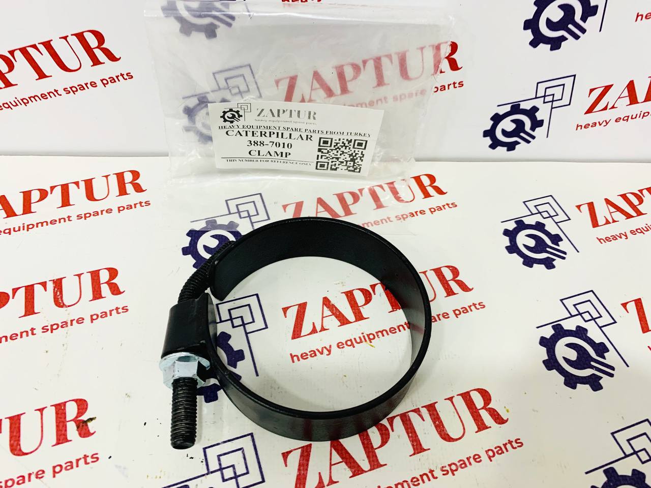 This clamp is suitable for Caterpillar machinery