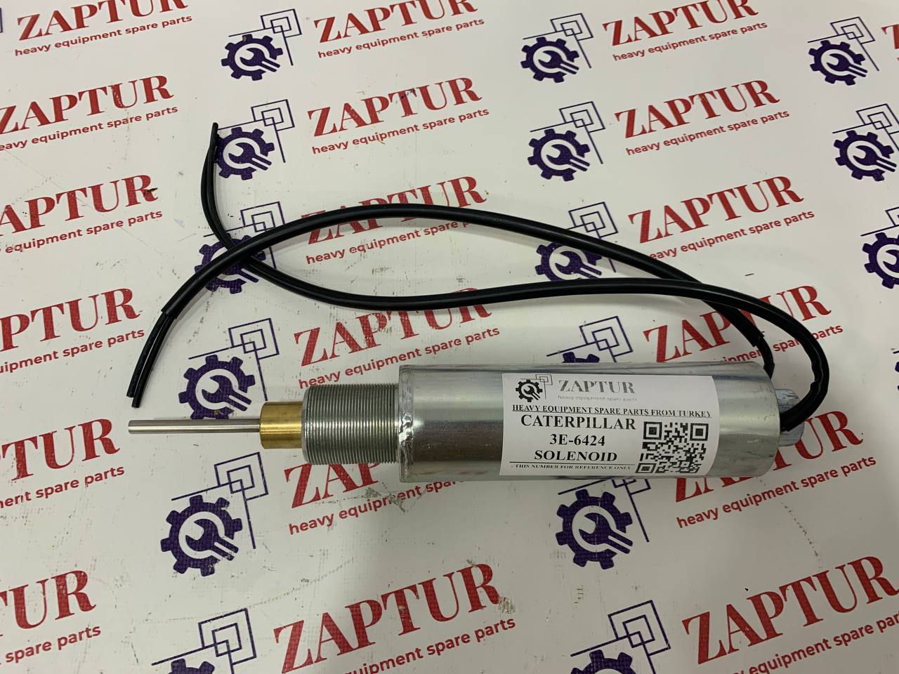 CATERPILLAR 3E6424 SOLENOID [ZAPTUR]