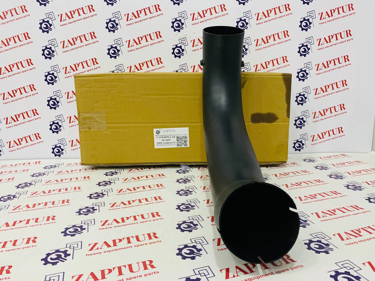 This exhaust pipe is suitable for Caterpillar® machinery.