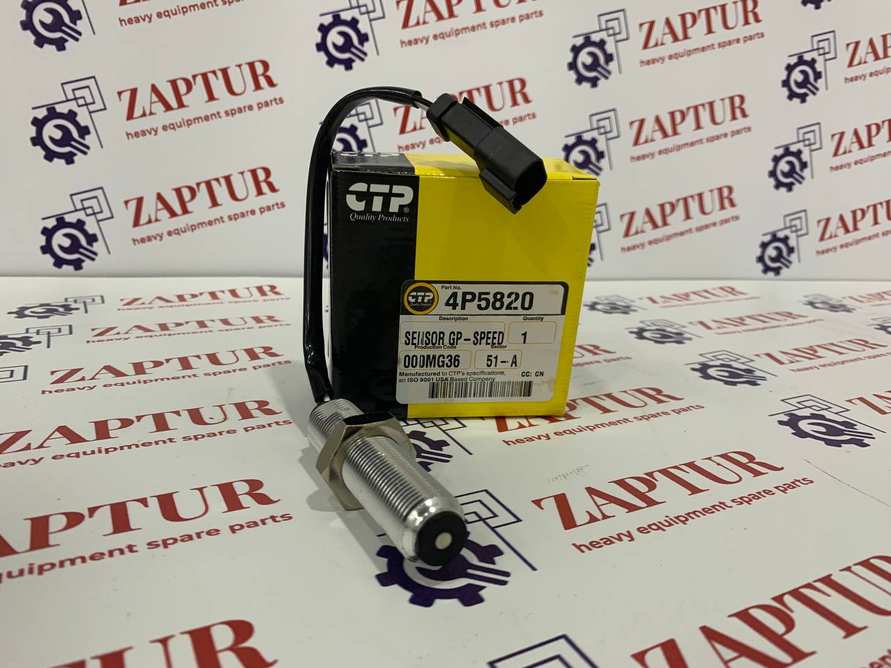 CATERPILLAR 4P5820 SPEED SENSOR GROUP [ZAPTUR]