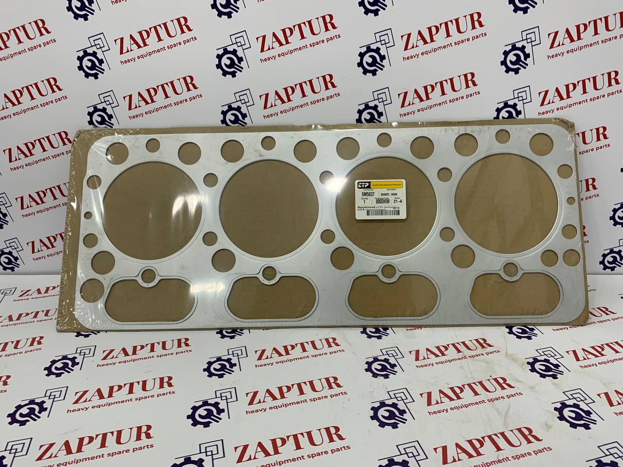 This head gasket is suitable for Caterpillar machinery
