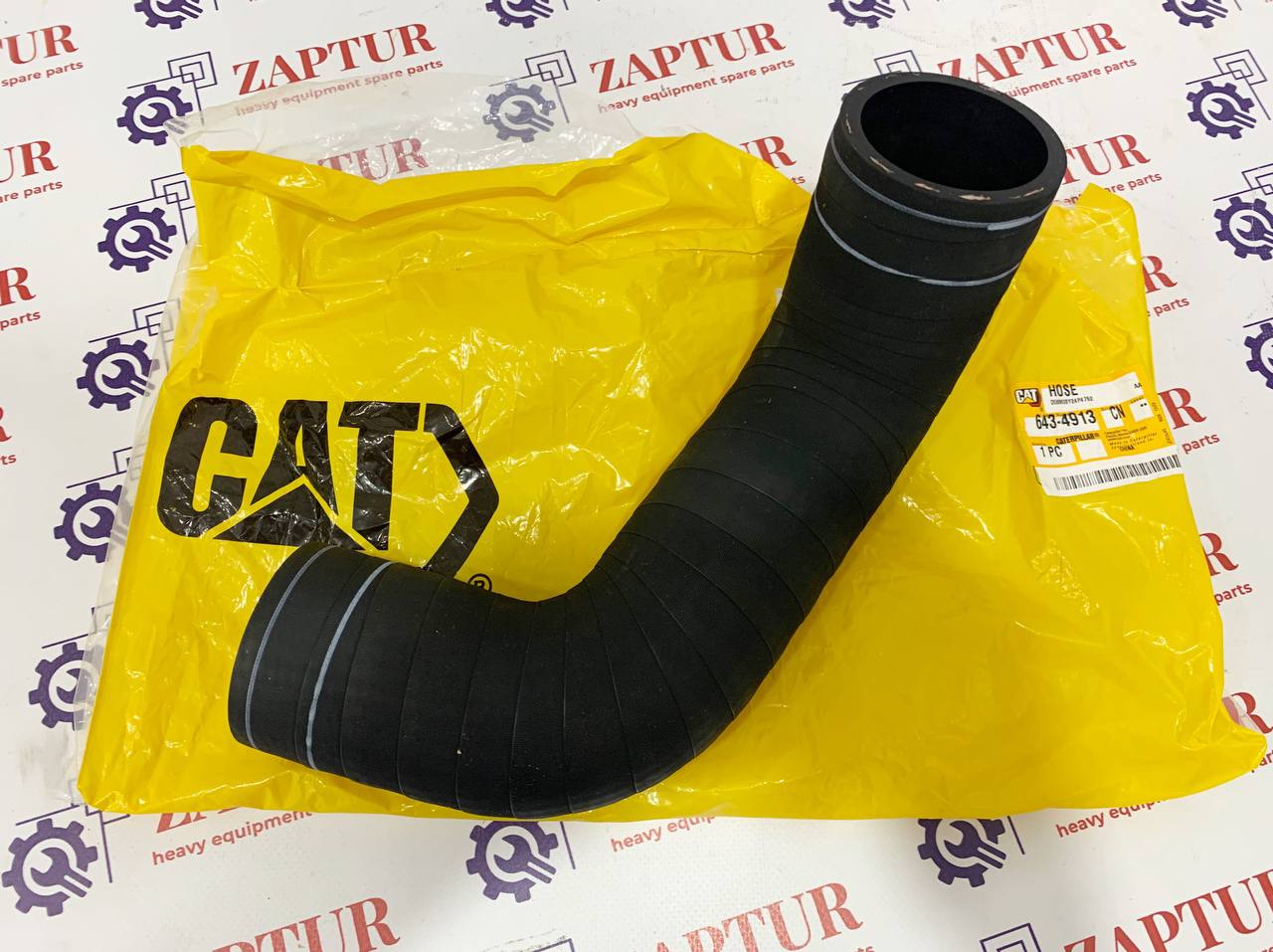 CATERPILLAR 6434913 HOSE [ZAPTUR]