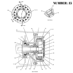 CATERPILLAR 7G5618 MANIFOLD ASS'Y [ZAPTUR]