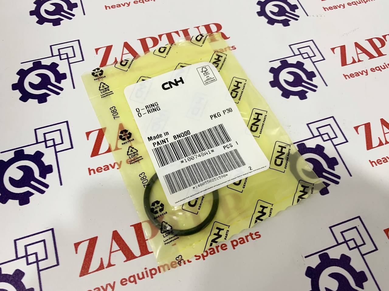 CNH 100748A1 O-RING [ZAPTUR]