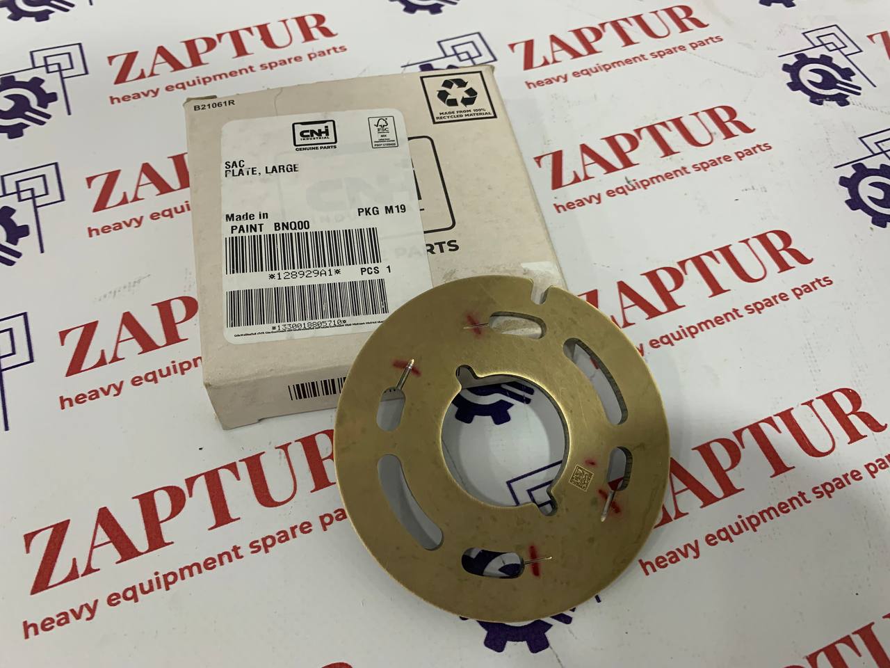 This valve plate is suitable for Cnh machinery