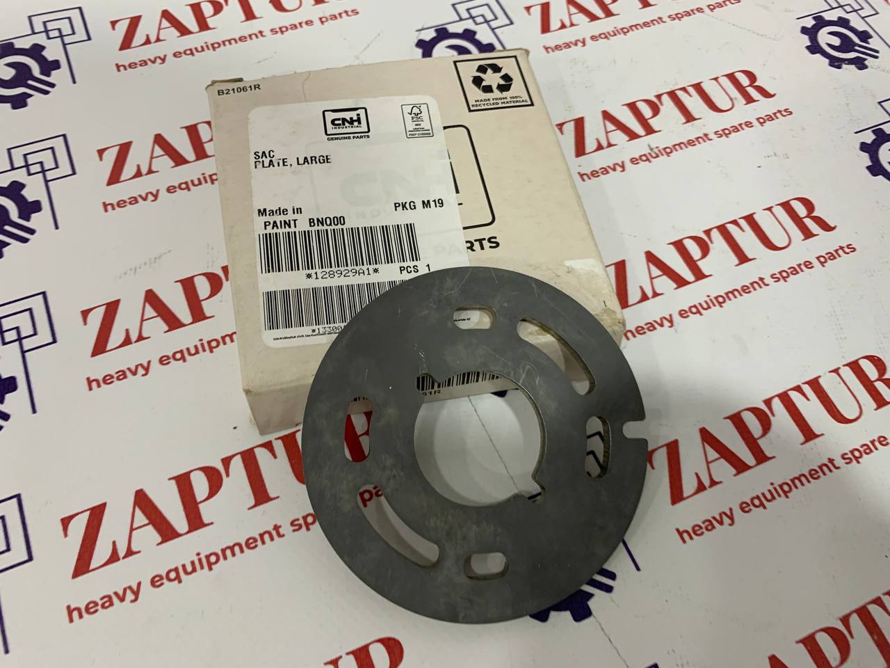 CNH 128929A1 VALVE PLATE [ZAPTUR]