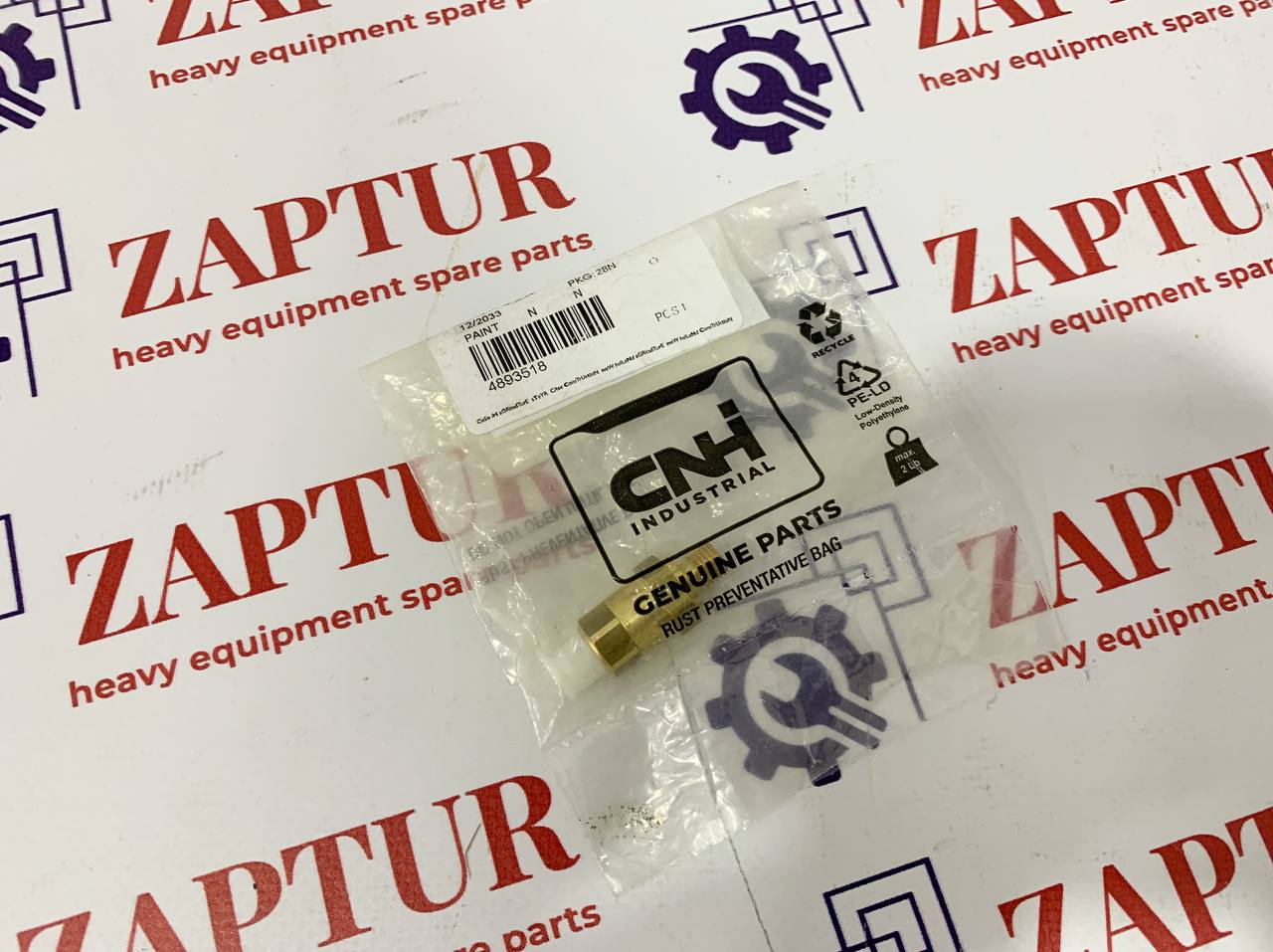 CNH 4893518 FITTING [ZAPTUR]