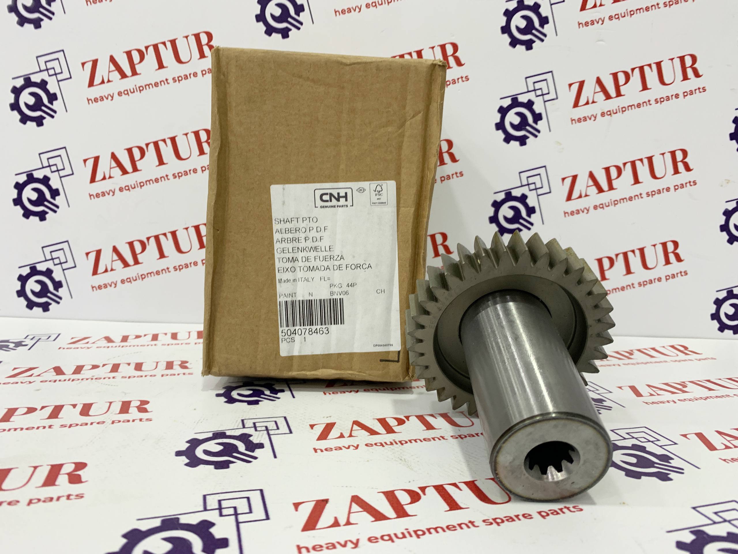 CNH 504078463 PTO SHAFT