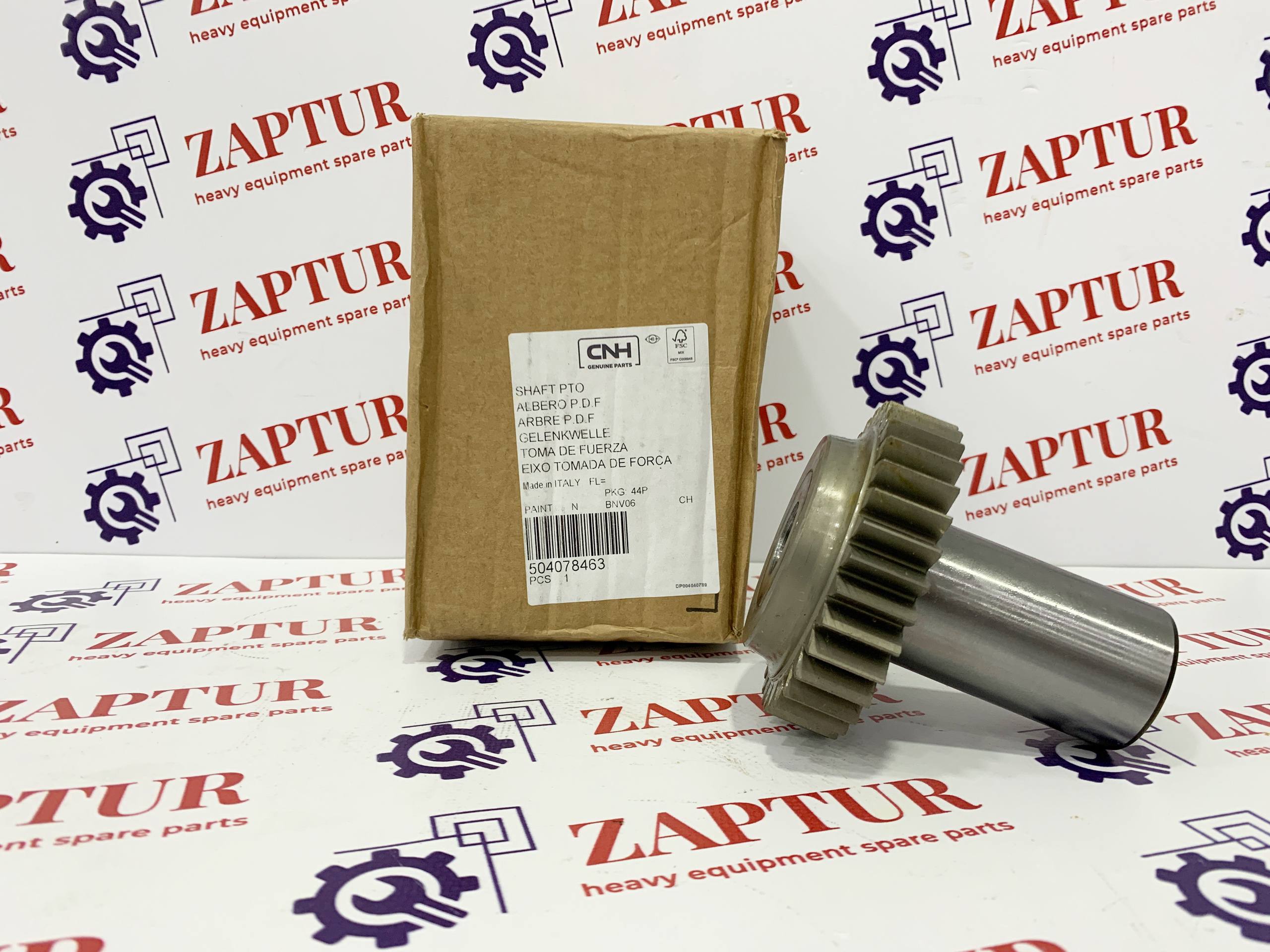 CNH 504078463 PTO SHAFT