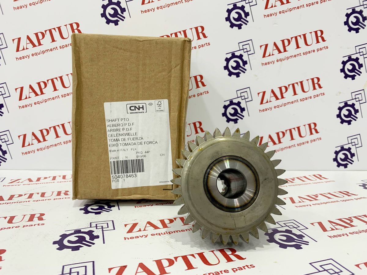 This PTO shaft is suitable for CNH machinery