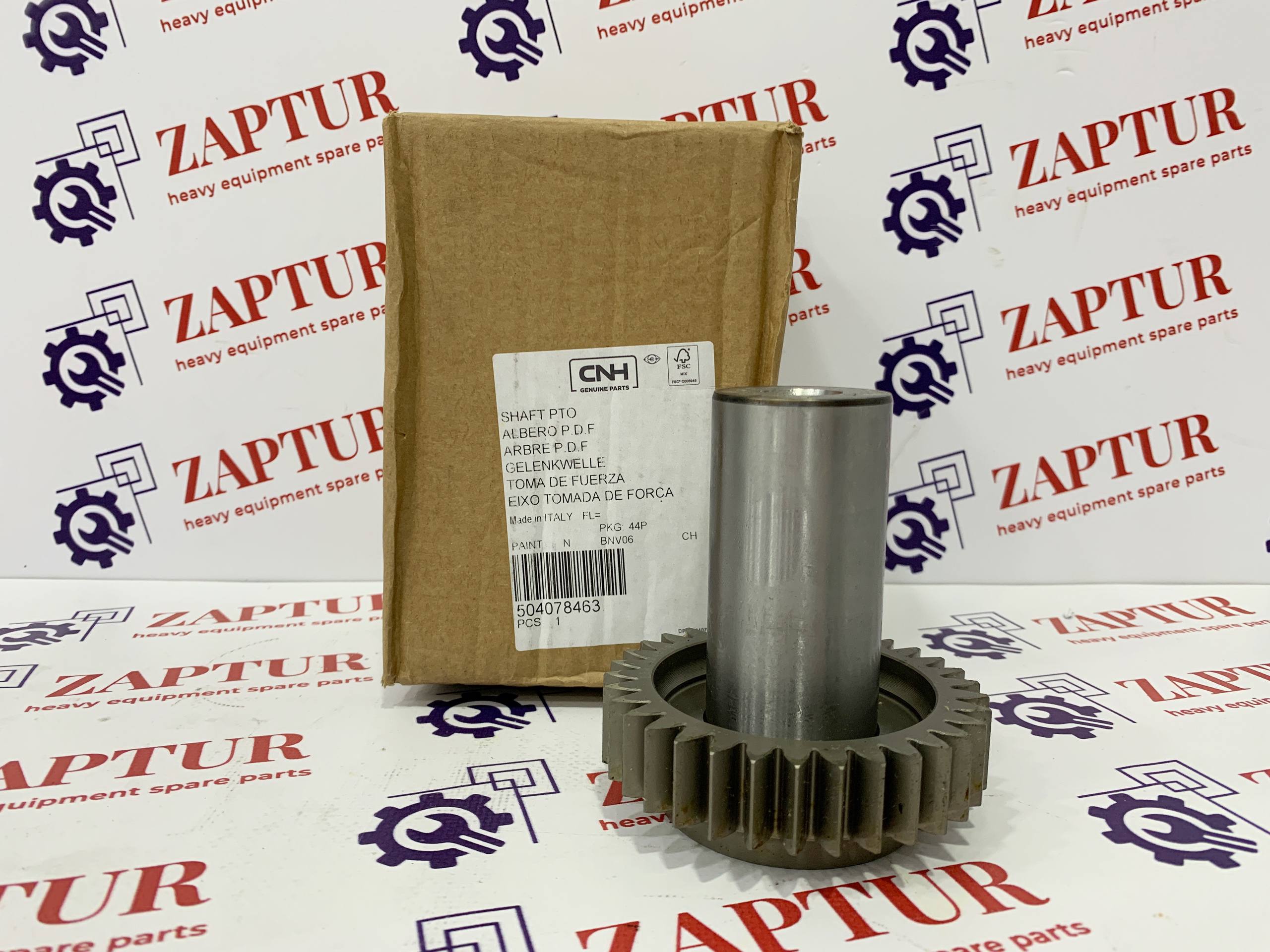 CNH 504078463 PTO SHAFT