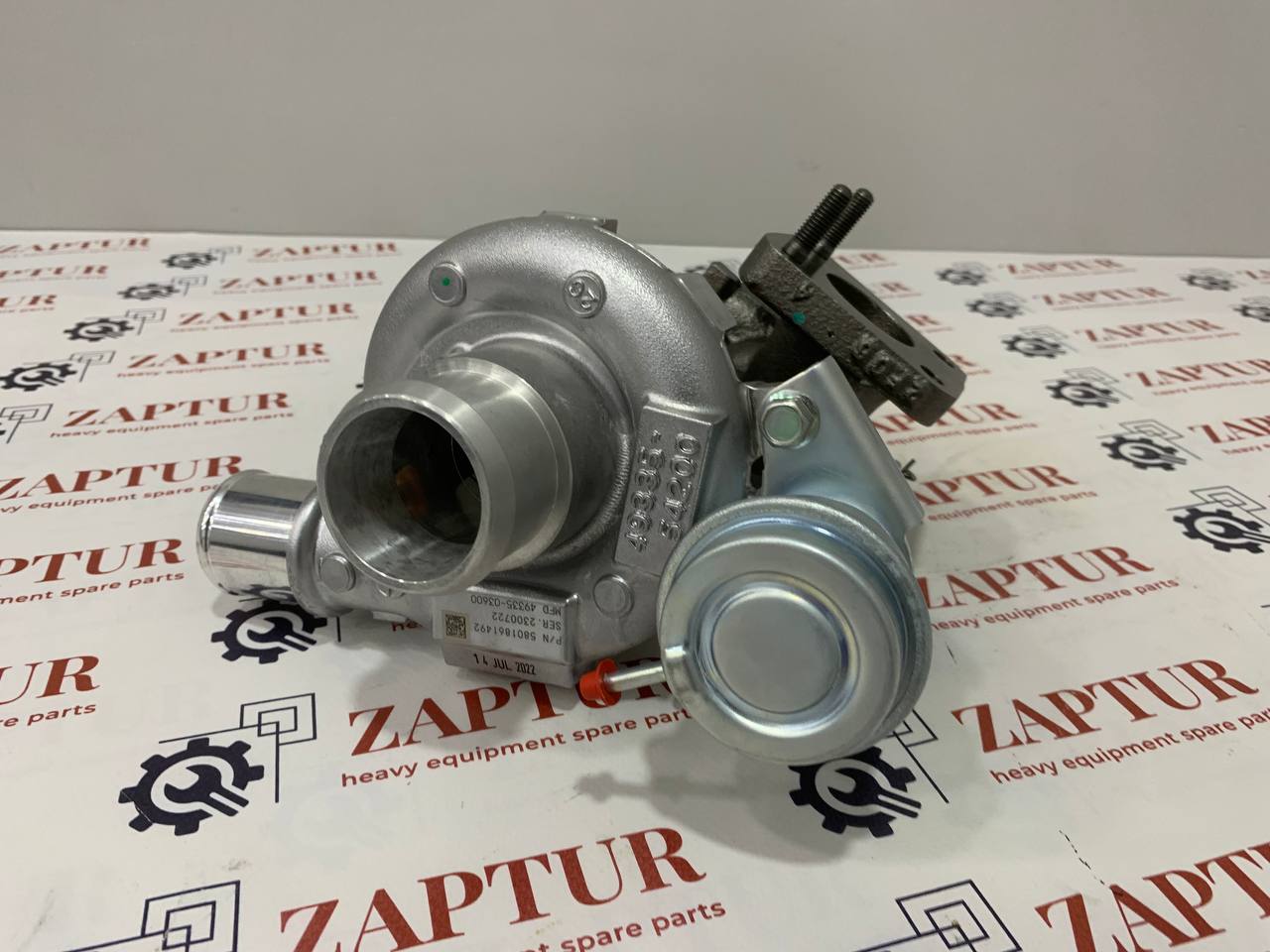 CNH 5801861492 TURBOCHARGER [ZAPTUR]