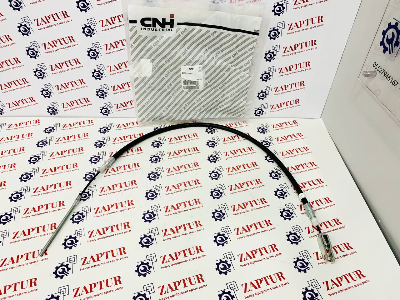 This control cable is suitable for CNH machinery