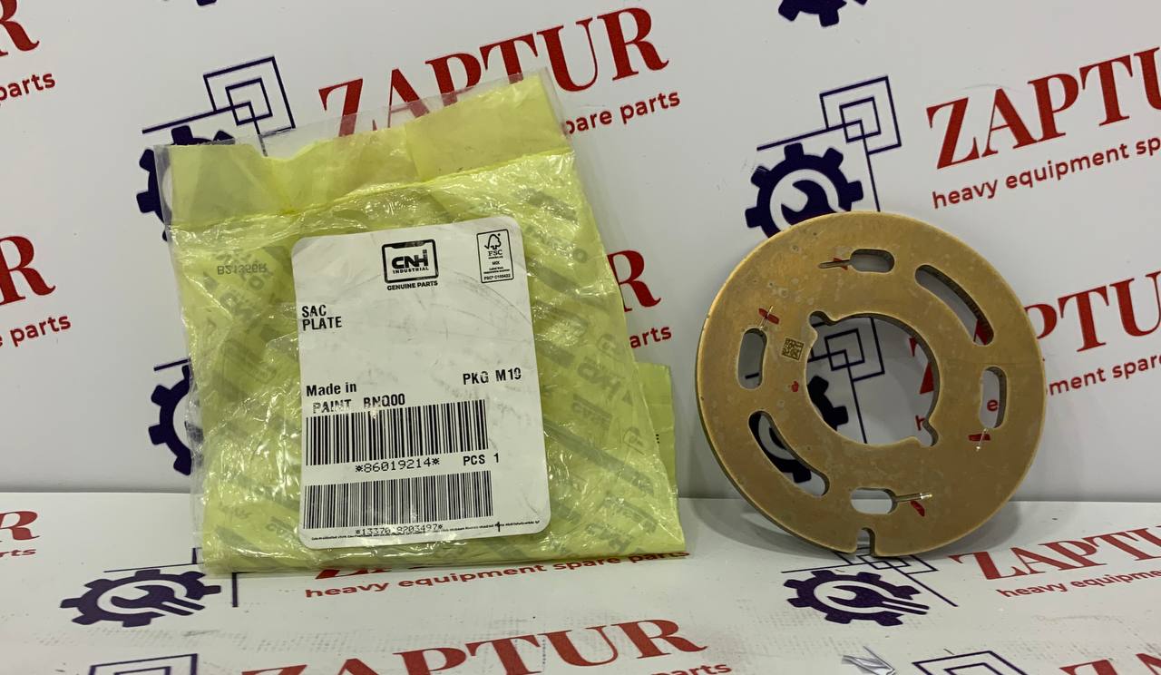 CNH 86019214 VALVE PLATE [ZAPTUR]