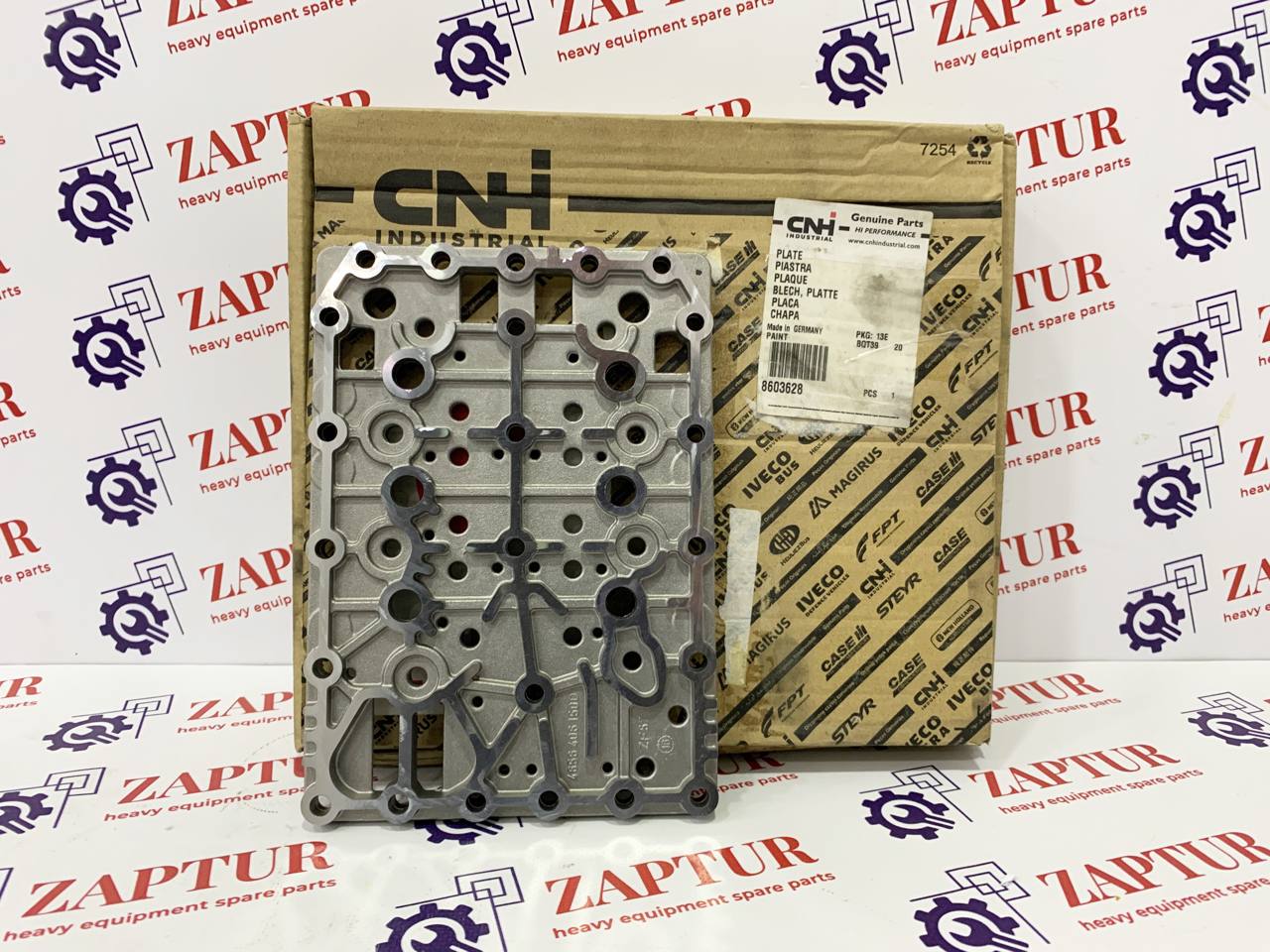 CNH 8603628 TRANSMISSION PLATE