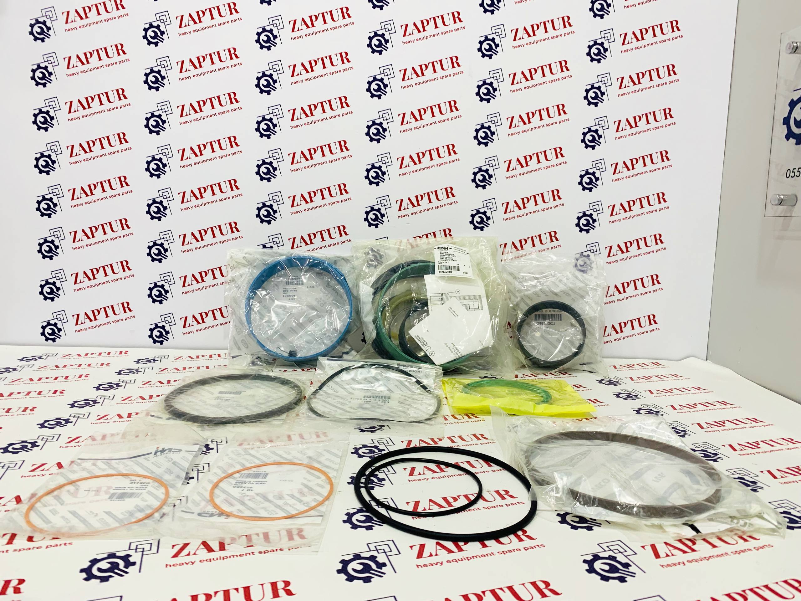 This seal kit is suitable for CNH machinery