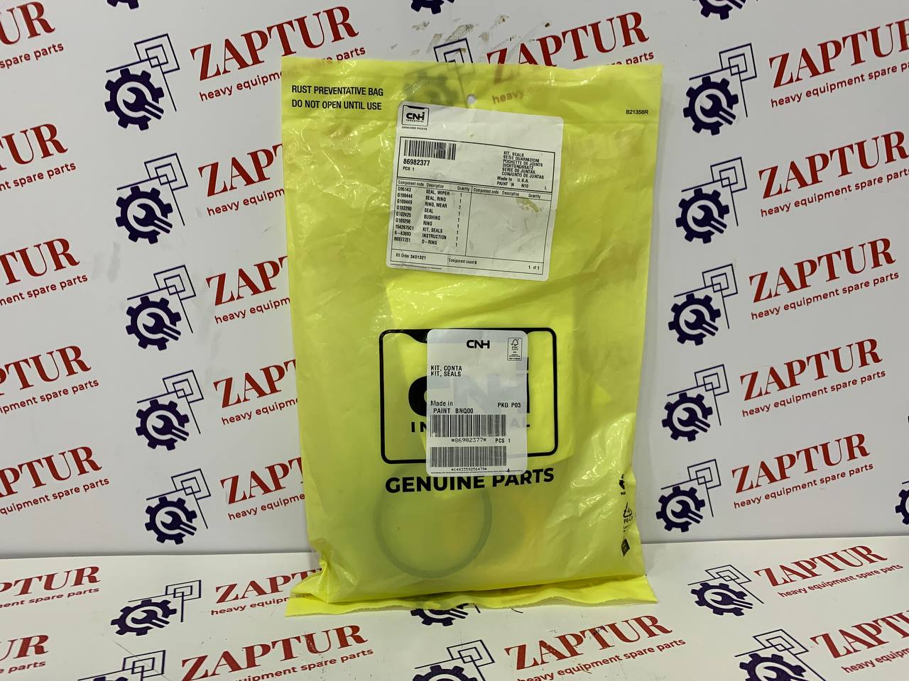 CNH 87428627 SEAL KIT