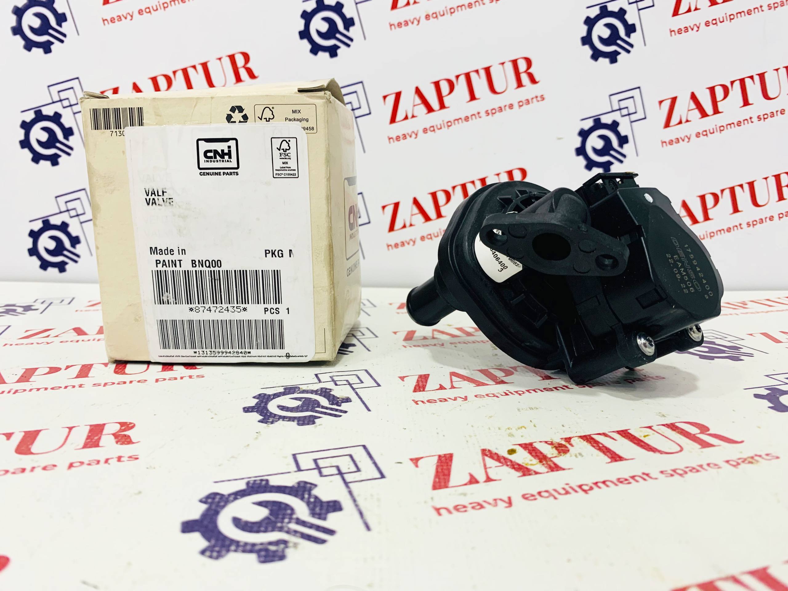 This valve is suitable for CNH machinery