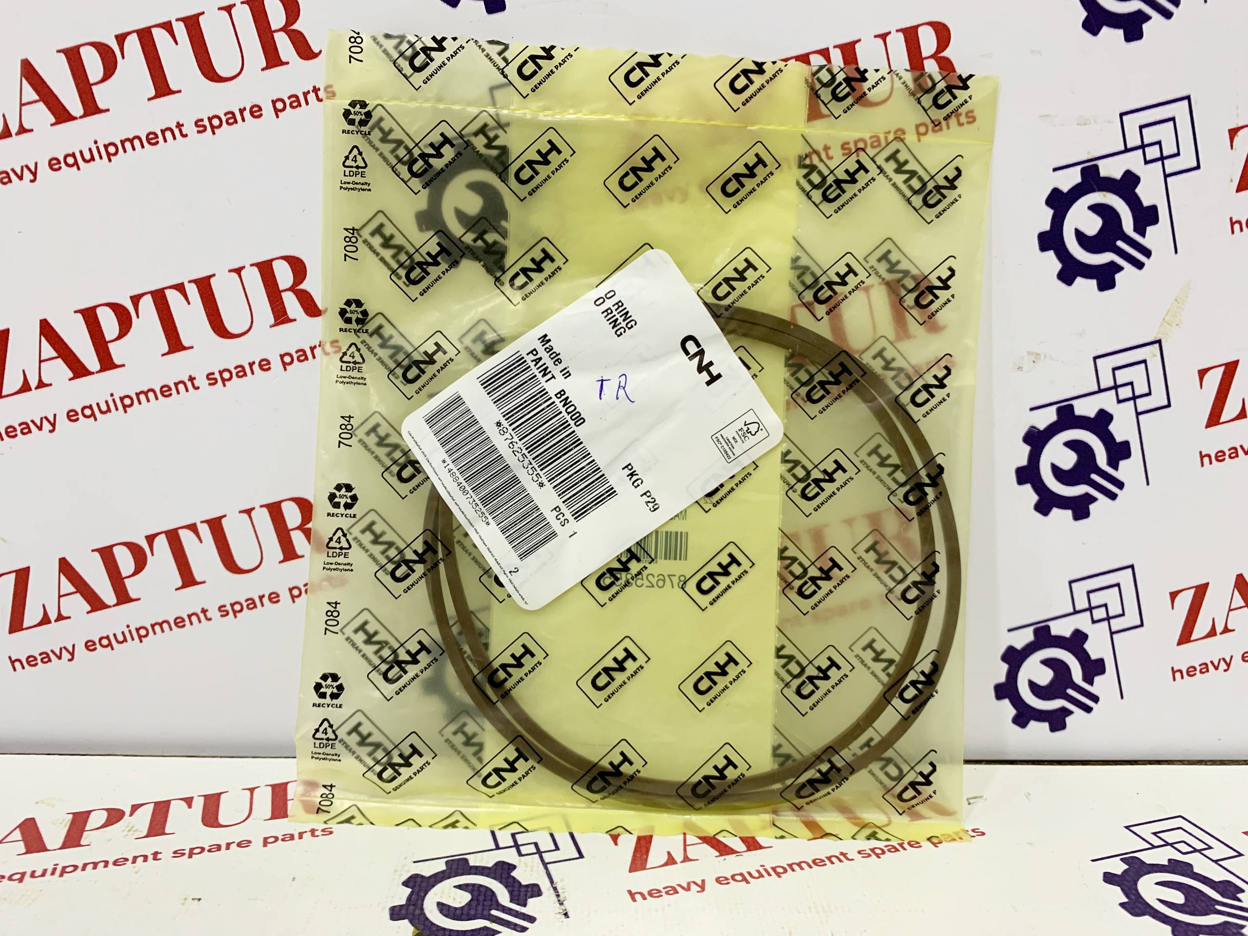This o-ring is suitable for CNH machinery.